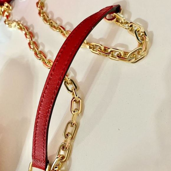 🏅SOLD🌈NEW🌈Tory Burch crossbody bag/shoulder bag/wallet-clutch/wallet on chain - Picture 8 of 12